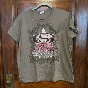 George Strait Concert Tee - The Cowboy Rides Away